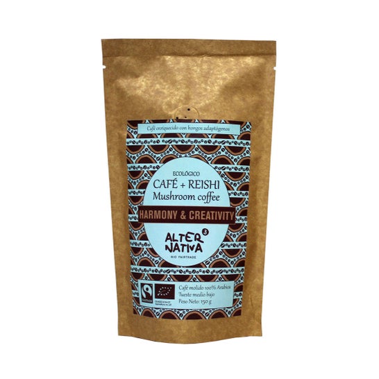 Alternativa3 Café com Reishi Moído Bio 150 g