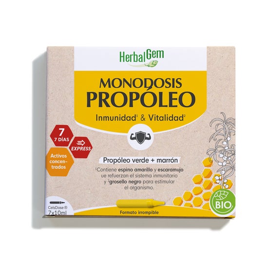 Herbalgem Propóleo Bio 7x10ml
