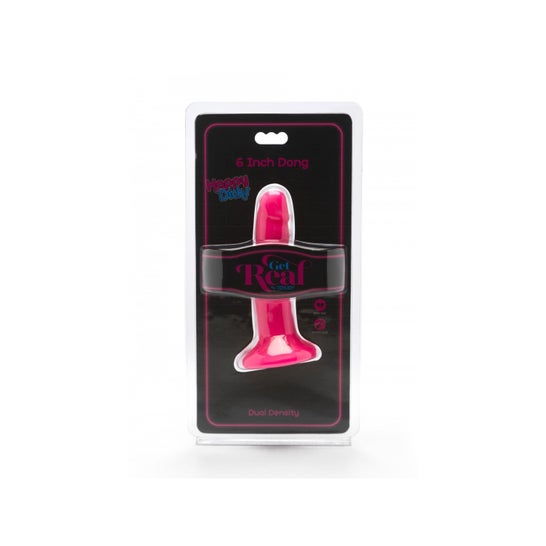 Toyjoy Get Real Happy Dicks Dong 12cm Rosa 1 Unidade