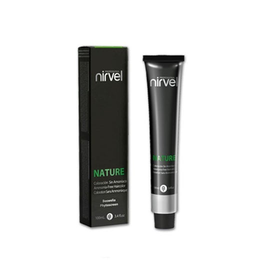 Nirvel Professional Nature Coloração Sem Amônia 4/0 100ml