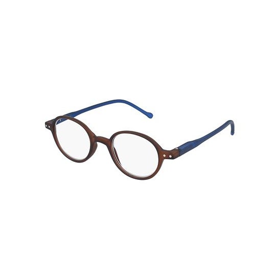 Silac Glasses Brown & Blue 1,75 1 peça