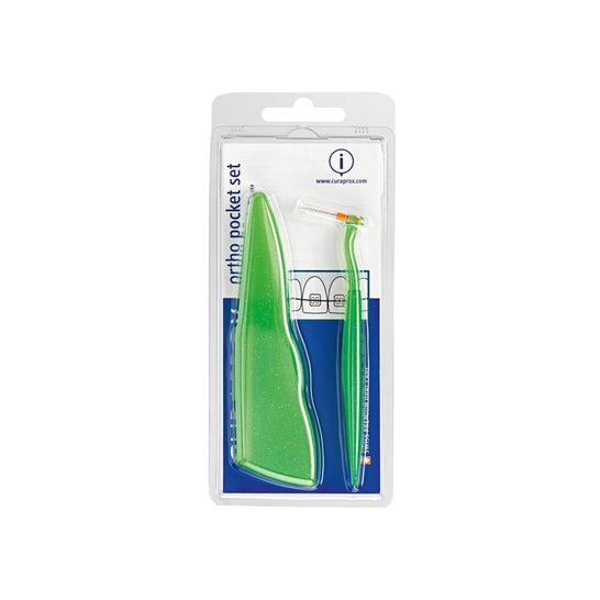 Curaprox Kit Cepillo Ortho Pocket 2uds
