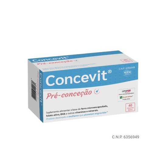 Concevit 40 Cápsulas