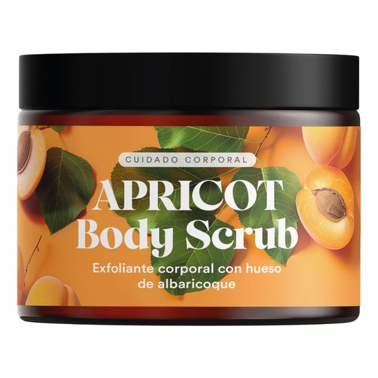 QKnatur Esfoliante Corporal com Caroço de Damasco 300ml
