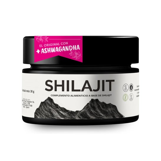 VitalizeNature Shilajit Original + Ashwagandha 30g