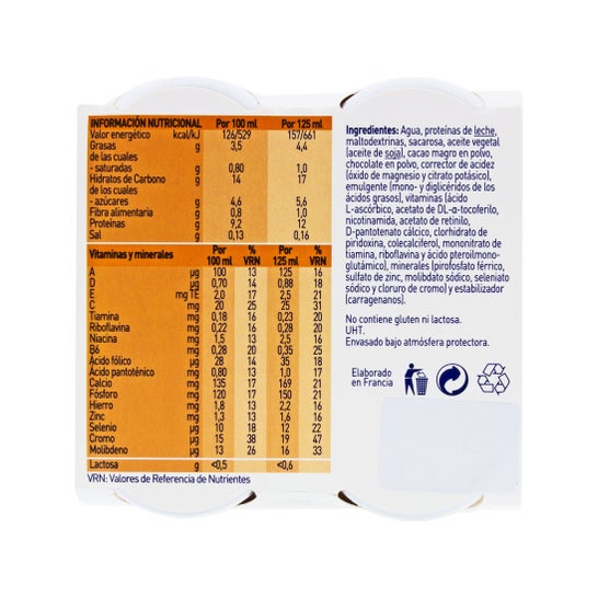Nestlé Meritene Beba chocolate 4x125ml