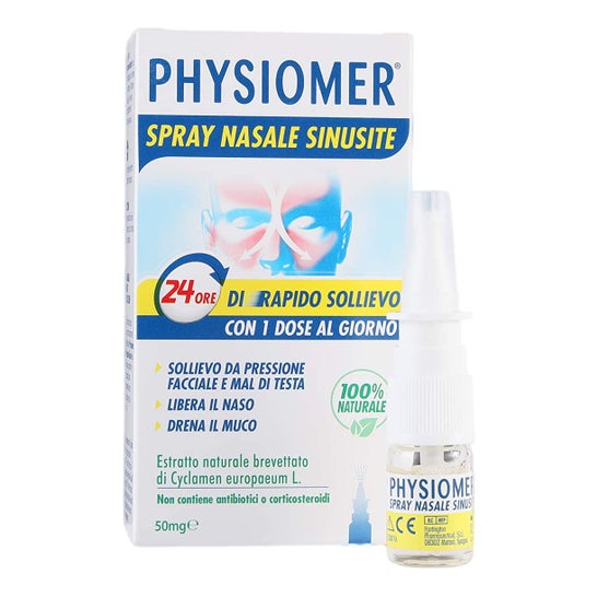 Physiomer Aerosol Nasal Sinusitis 50mg