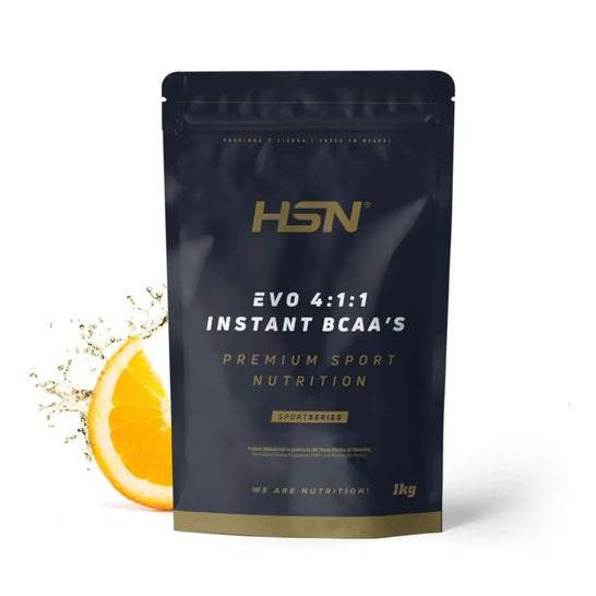 HSN Evo 4:1:1 BCAA's instantâneo Laranja 1kg