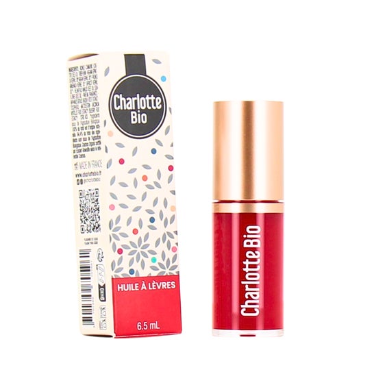 Charlotte Bio Aceite Labial Crush Red 6.5 ml