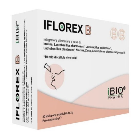 Ibiopharma Iflorex B 20 Sobres