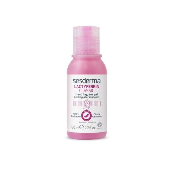 Sesderma Lactyferrin Classic Gel Higienizante de Manos 80ml