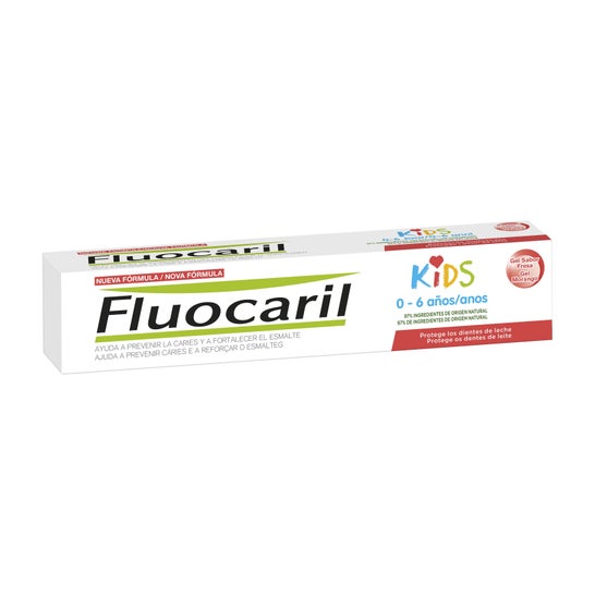 Fluocaril Kids Gel 3-6 Anos Morango 50ml Fluocaril Kids Gel 3-6 Anos Morango 50ml