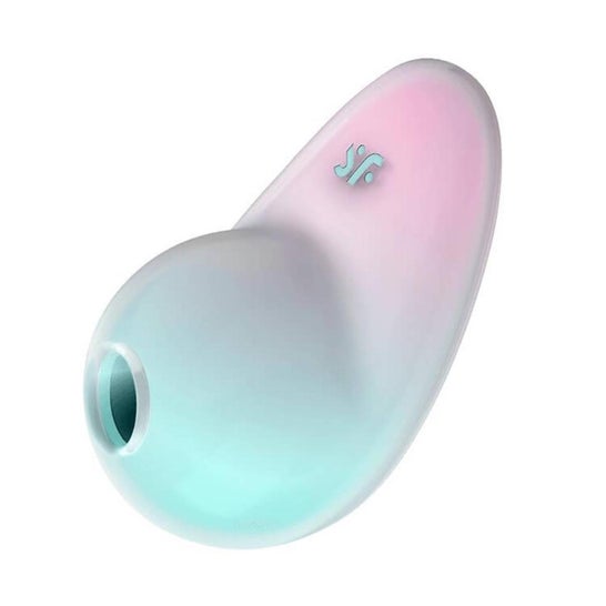 Satisfyer Pixie Dust Double Air Vibrator Mint/Pink 1 Unidade