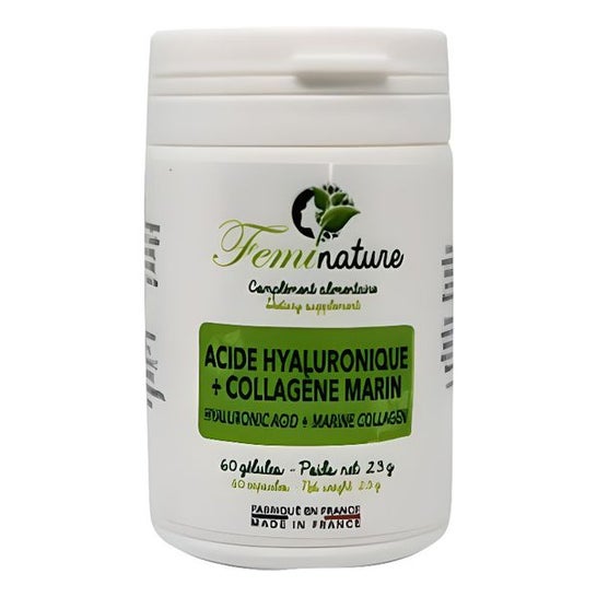 Feminature Ácido Hialurónico + Colagénio Marinho 30comp