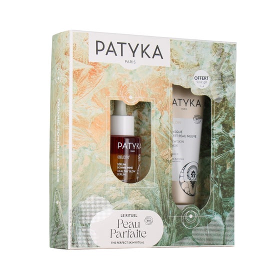 Patyka Coffret Ritual Pele Perfeita Serum 30ml + Máscara 50ml