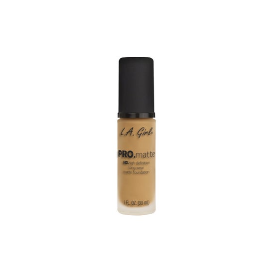 L.A. Girl Pro Matte Hd Base Maquiagem Light Tan 30ml