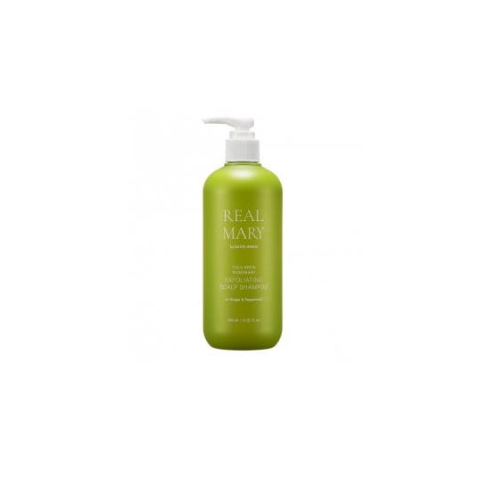 Shampoo Esfoliante Couro cabeludo Verde Real Maria 400ml