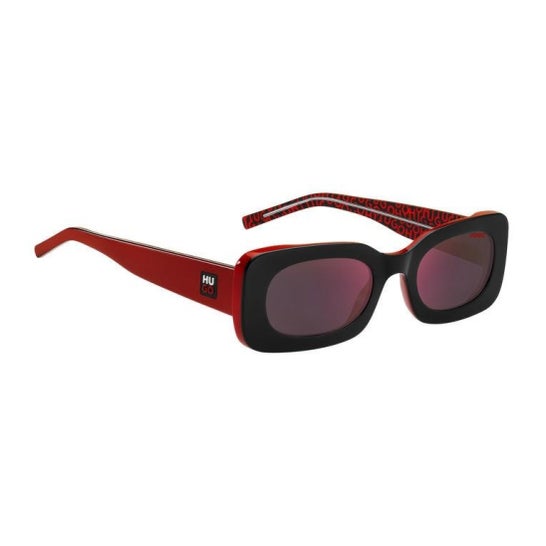 Hugo Boss Hg 1220/S OIT AO Gafas de Sol Black Red 1ud