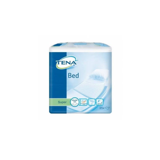 Cama de Protetor de Cama Tena Super 60x90 35u