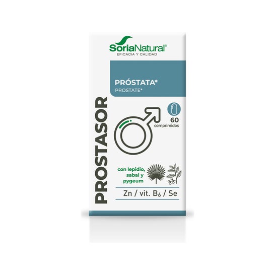 Soria Natural Prostasor 60caps