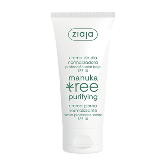 Creme de Dia da Árvore Ziaja Manuka SPF10 50ml