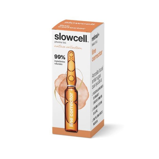 Slowcell Line Corrector Ampolla Facial 1 Ampolla 2ml