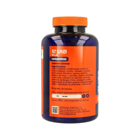 Megaplus Fat Burner Plus Megaplus