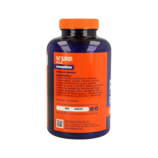 Megaplus Fat Burner Plus Megaplus