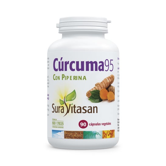 Sura Vitasan Cúrcuma 95 90 cápsulas