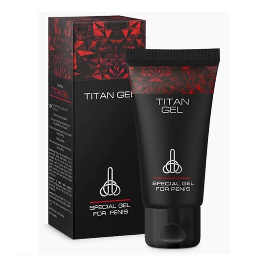 Titan Gel Lubricante Potenciador Hombre 50ml Titan Gel Lubricante Potenciador Hombre 50ml