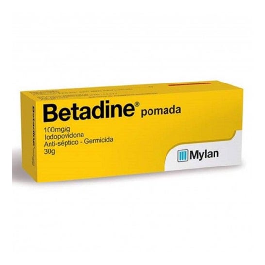 Betadine Pomada 100mg/g 30g