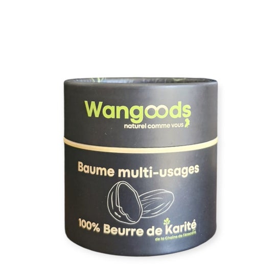 Wangoods Bálsamo Multiusos Manteiga de Karité Pura 120 gr