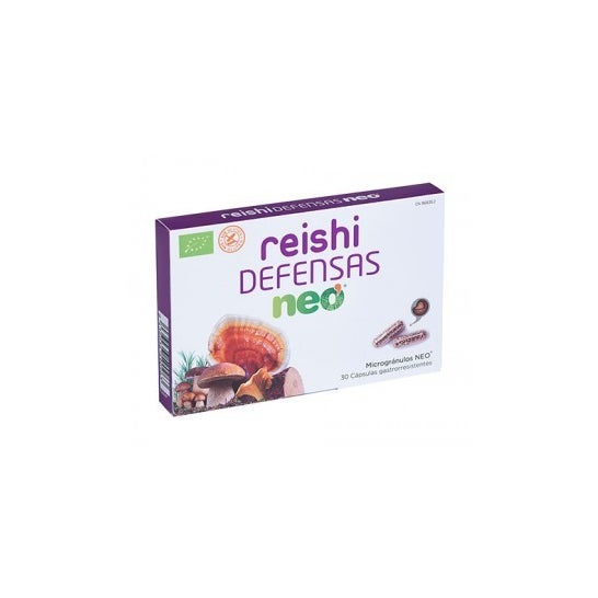 Reishi Neo Defesas 30cáps