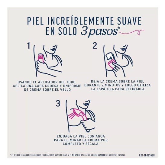 Veet Expert Crema Depilatoria Axilas 100ml Veet Expert Crema Depilatoria Axilas 100ml