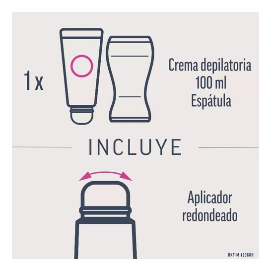 Veet Expert Crema Depilatoria Axilas 100ml Veet Expert Crema Depilatoria Axilas 100ml