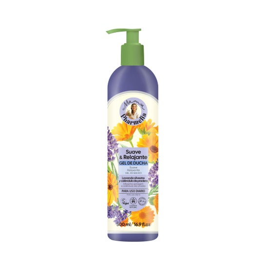 Mama Pharmelia Gel de Banho Suave & Relaxante 500 ml