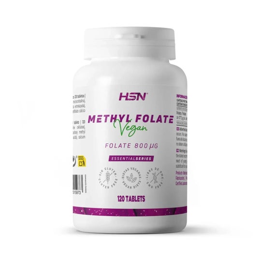 HSN Metilfolato 800mcg Folato 120comp