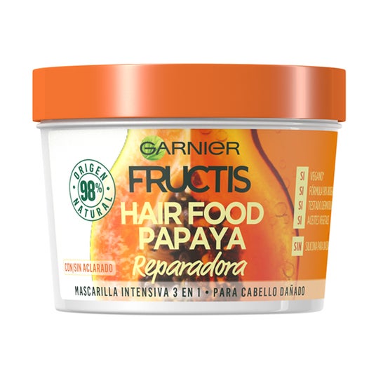Garnier Fructis Máscara Reparadora de Papaia 390ml