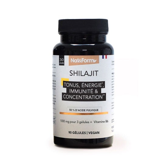 Nat&Form Shilajit 90 Pérolas