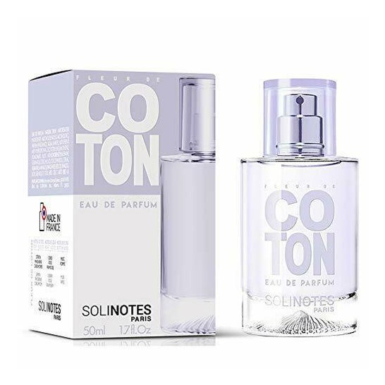Solinotes Eau De Parfum Musgo Cotton Flower 50ml