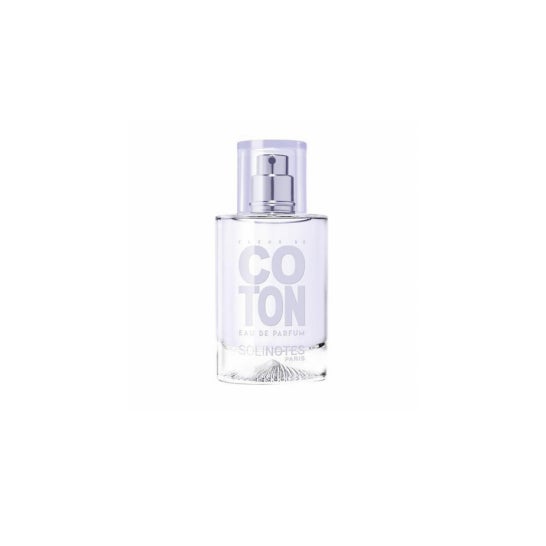 Solinotes Eau De Parfum Musgo Cotton Flower 50ml