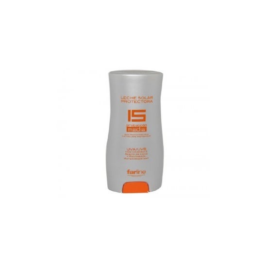 Leite Protetor Solar Farline SPF15 + 200ml