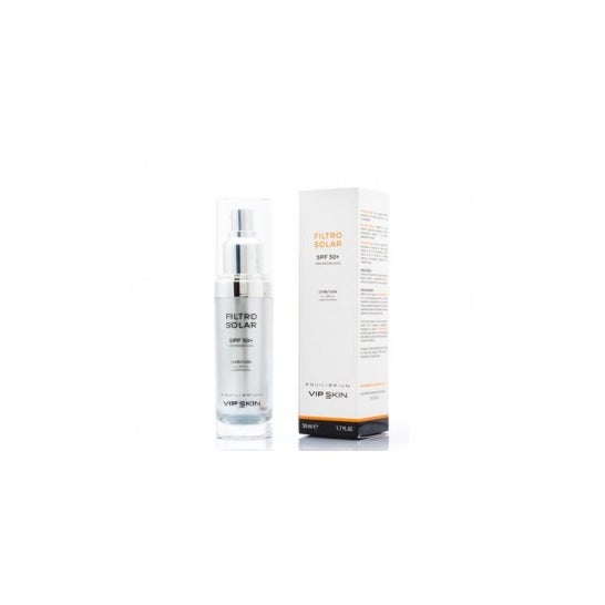 Filtro Solar de Equilíbrio Vipskin SPF50 + 50ml