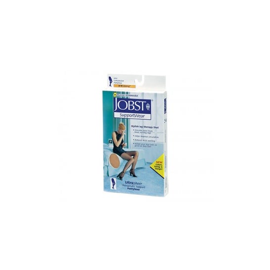 Jobst panty 70 cor natural de compressão leve T-5 1ud