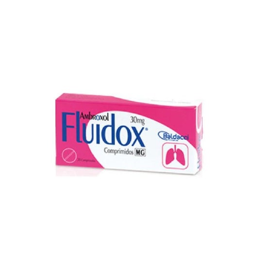 Laboratori Baldacci Ambroxol Fluidox 30mg 20comp Laboratori Baldacci Ambroxol Fluidox 30mg 20comp