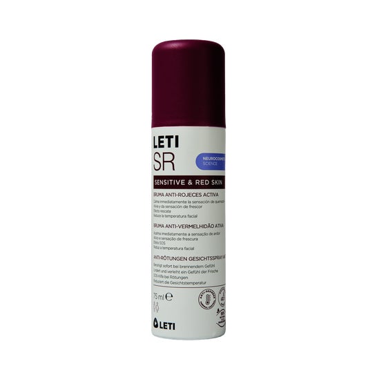 LetiSR Bruma Anti-Vermelhidão Ativa 75ml