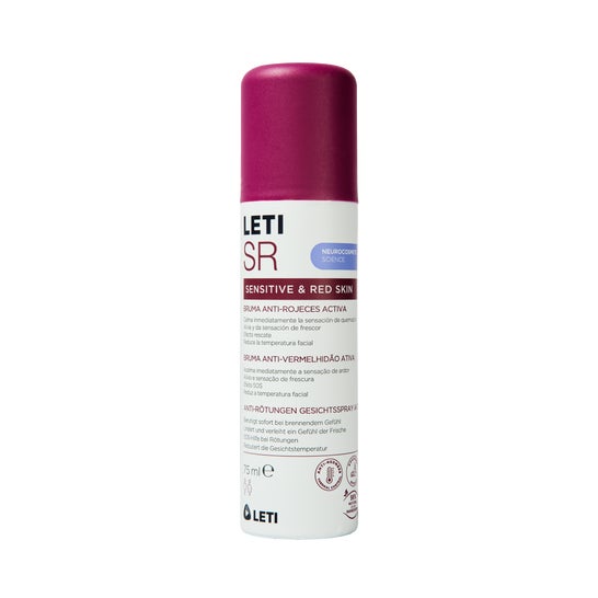 LetiSR Bruma Anti-Vermelhidão Ativa 75ml