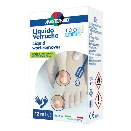 Master-Aid Footcare Gel Verrugas 12ml