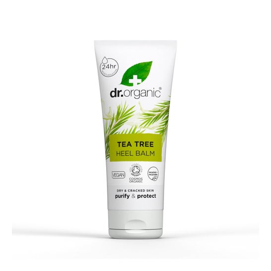 Dr. Organic Bálsamo para Calcanhares Árvore do Chá 100 ml