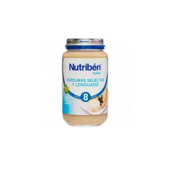 Nutribén™ legumes selecionados e linguado 250g